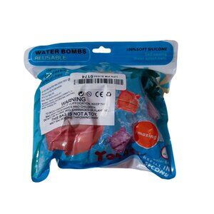 Reusable Water Balloon Bombs